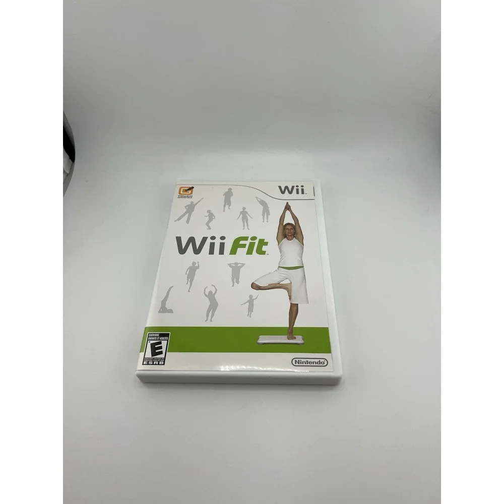 Wii Fit‎ (Nintendo Wii, 2008) CIB WITH INSERTS
